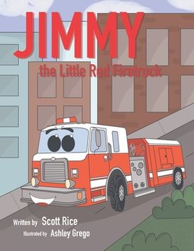 portada Jimmy, the Little Red Firetruck (en Inglés)