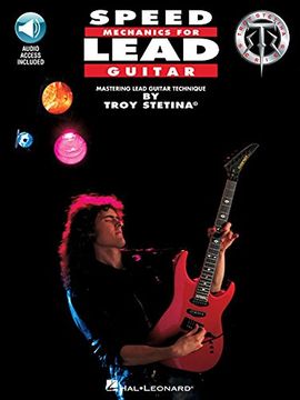 portada Speed Mechanics for Lead Guitar Guitare +Cd: Becoming the Best you can be! (in English)