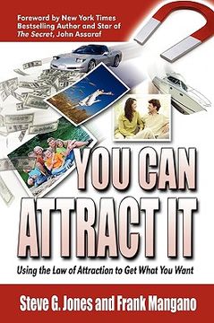 portada you can attract it using the law of attraction to get what you want