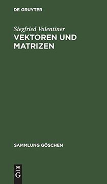 portada Vektoren und Matrizen (in German)