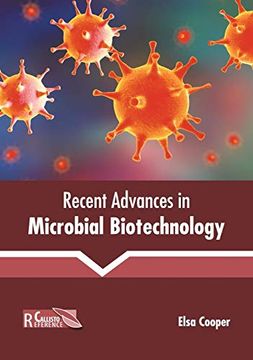 portada Recent Advances in Microbial Biotechnology (en Inglés)