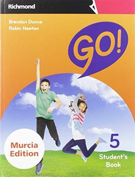 portada Go! 5 Student's Murcia Edition (en Inglés)
