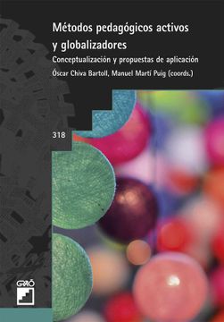 portada Métodos Pedagógicos Activos y Globalizadores. Conceptualización y Propuestas de (Grao - Castellano) (in Spanish)