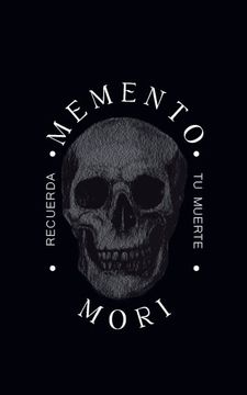 portada Memento mori. Recuerda tu muerte (in Spanish)