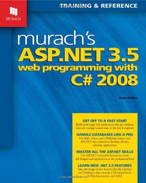 portada Murach's Asp. Net 3. 5 web Programming With c# 2008 (en Inglés)