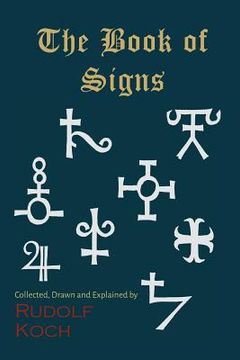 portada The Book of Signs (en Inglés)