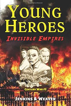 portada Invisible Empires: Century war Book 2 (Young Heroes) (in English)