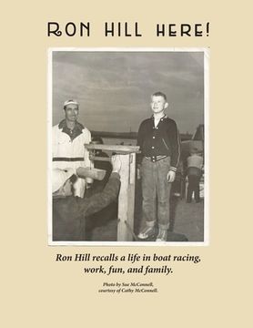 portada Ron Hill Here! (en Inglés)