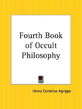 portada fourth book of occult philosophy (in English)