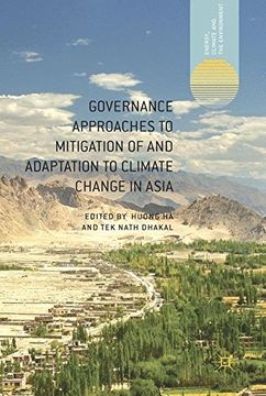 portada Governance Approaches to Mitigation of and Adaptation to Climate Change in Asia (Energy, Climate and the Environment)