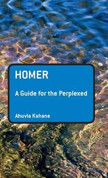 portada homer: a guide for the perplexed (en Inglés)