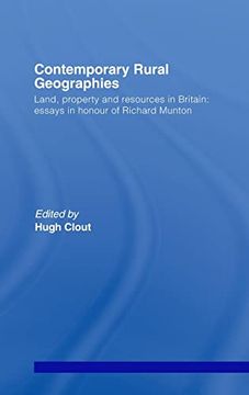 portada Contemporary Rural Geographies: Land, Property and Resources in Britain: Essays in Honour of Richard Munton (en Inglés)
