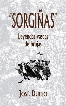 portada "Sorgiñas", leyendas vascas de brujas (in Spanish)