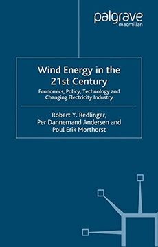 portada Wind Energy in the 21st Century: Economics, Policy, Technology and the Changing Electricity Industry