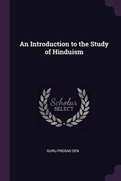 portada An Introduction to the Study of Hinduism 