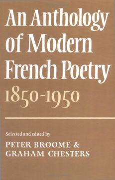 portada An Anthology of Modern French Poetry (1850-1950) Paperback (en Inglés)
