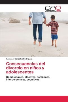 portada Consecuencias del Divorcio en Niños y Adolescentes