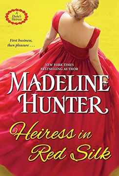 portada Heiress in red Silk: An Entertaining Enemies to Lovers Regency Romance Novel: 2 (Dukes Heiress Romance a) 