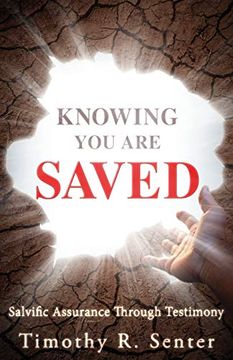 portada Knowing you are Saved (in English)