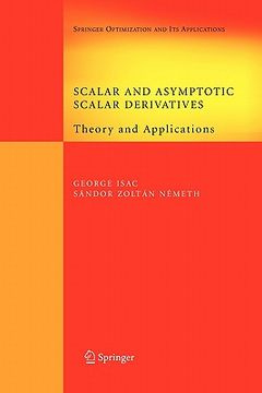 portada scalar and asymptotic scalar derivatives: theory and applications