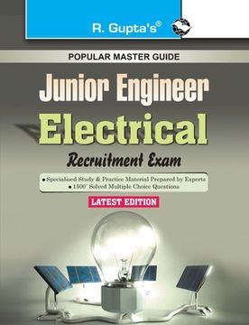 portada Junior Engineers Electrical Examination Guide (en Inglés)