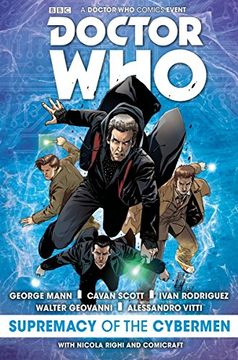 portada Doctor Who: Event 2016 - the Supremacy of the Cybermen 