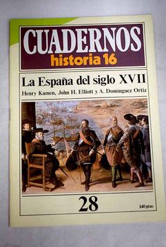 portada La España del siglo XVII