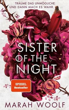 portada Sister of the Night (en Alemán)