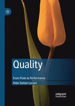 portada Quality: From Plato to Performance 