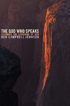portada the god who speaks: learning the language of god (en Inglés)