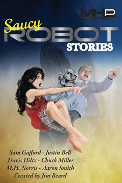 portada Saucy Robot Stories (en Inglés)