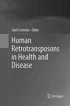 portada Human Retrotransposons in Health and Disease (en Inglés)