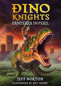 portada Dino Knights: Panterra in Peril: 1 