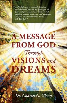 portada a message from god through visions and dreams (en Inglés)