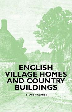 portada english village homes and country buildings