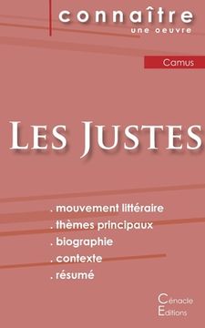 portada Fiche de lecture Les Justes (Analyse littéraire de référence et résumé complet) 