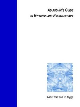 portada ad and jo's guide to hypnosis and hypnotherapy (in English)