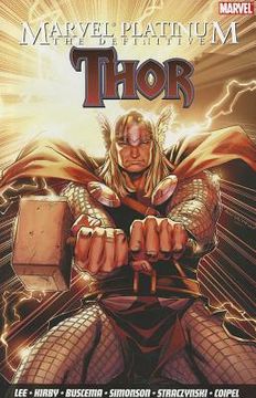 portada the definitive thor. writers, stan lee ... [et al.] (in English)