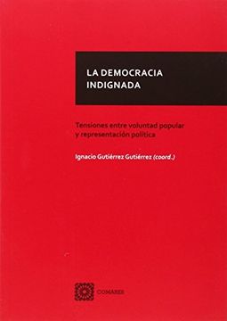 portada Democracia Indignada,La (Derecho Constitucional) (in Spanish)