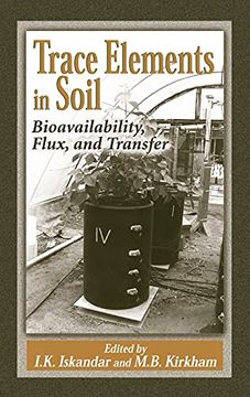 portada Trace Elements in Soil: Bioavailability, Flux, and Transfer (en Inglés)