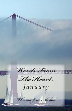 portada Words From The Heart: January (in English)