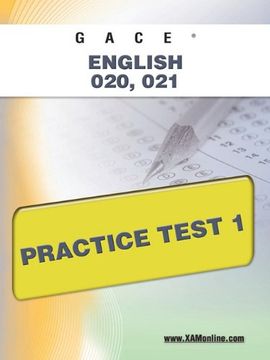 portada Gace English 020, 021 Practice Test 1 (en Inglés)