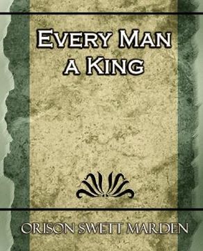 portada every man a king (in English)