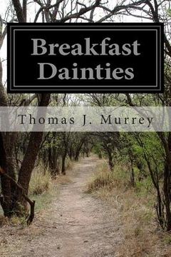 portada Breakfast Dainties (en Inglés)