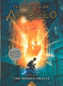portada Hidden Oracle Bound for School (Trials of Apollo) (in English)