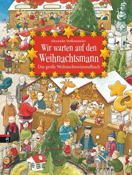 portada Wir Warten auf den Weihnachtsmann (en Alemán)