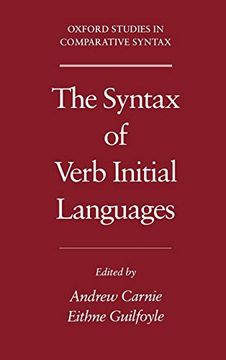 portada The Syntax of Verb Initial Languages (Oxford Studies in Comparative Syntax) (en Inglés)