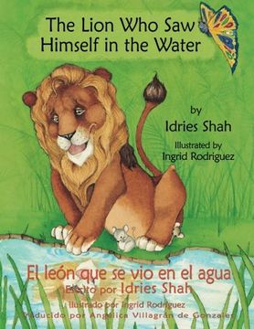 portada The Lion Who Saw Himself in the Water: El león que se vio en el agua