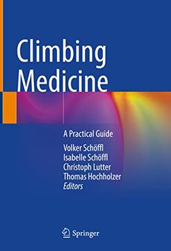 portada Climbing Medicine: A Practical Guide (en Inglés)