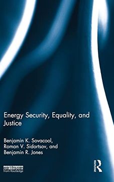 portada Energy Security, Equality and Justice (in English)
